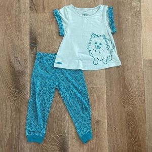 American Girl Pajamas Pomeranian